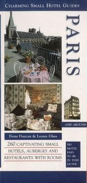 Tapa de Paris and Around (Charming Small Hotel Guides)