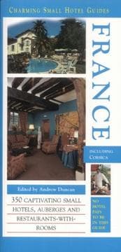 Tapa de France (Charming Small Hotel Guides)