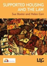 Tapa de Supported Housing and the Law