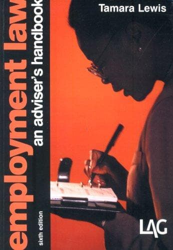 Tapa de Employment law