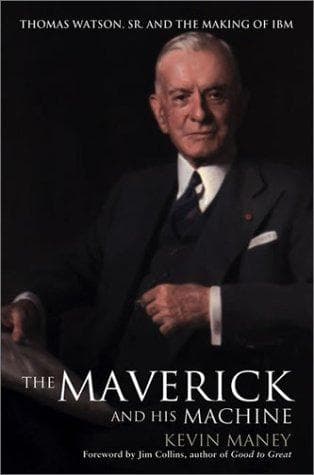 Tapa de The Maverick and His Machine