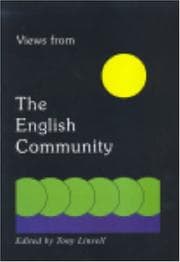 Tapa de Views from the English Community
