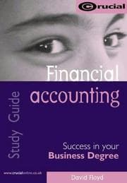 Tapa de Financial Accounting (Crucial Study Guides)