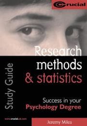 Tapa de Research Methods and Statistics
