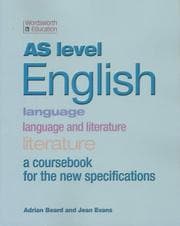 Tapa de AS level English
