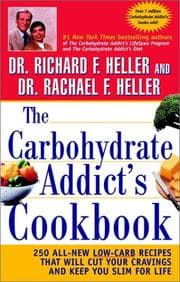 Tapa de Carbohydrate Addict's Cookbook