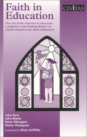 Tapa de Faith in education