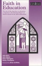 Tapa de Faith in education