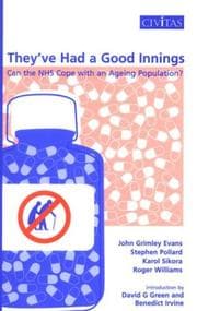 Tapa de They'Ve Had a Good Innings