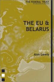 Tapa de The EU and Belarus (Europe's Eastern Borders)