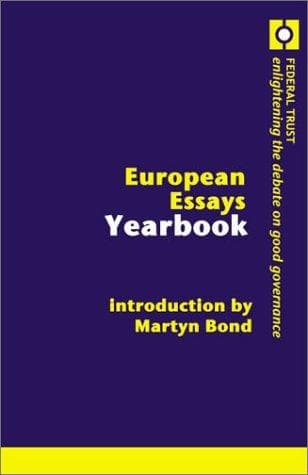 Tapa de European Yearbook