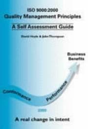 Tapa de Quality Management Principles