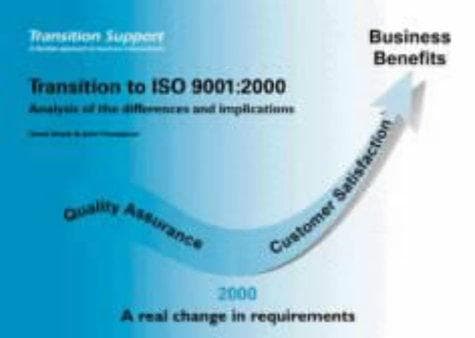 Tapa de Transition to ISO 9001:2000