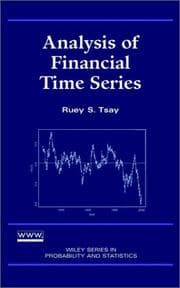 Tapa de Analysis of Financial Time Series