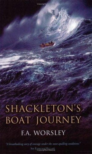 Tapa de Shackleton's boat journey