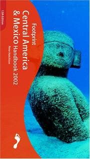 Tapa de Footprint Central America and Mexico Handbook 2002