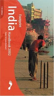 Tapa de India handbook 2002