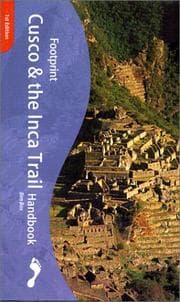 Tapa de Cusco & the Sacred Valley handbook