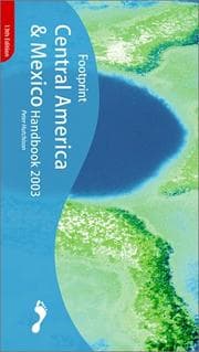 Tapa de Footprint Central America and Mexico Handbook 2003