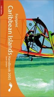 Tapa de Footprint Caribbean Islands Handbook 2003