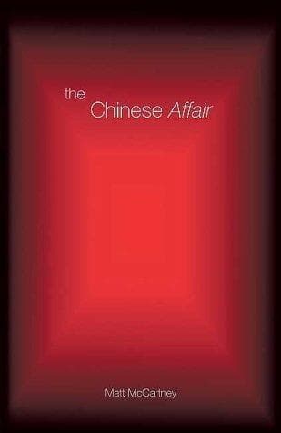 Tapa de The Chinese Affair