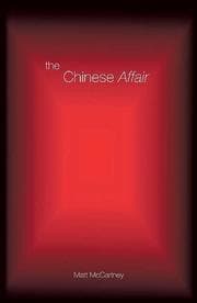 Tapa de The Chinese Affair