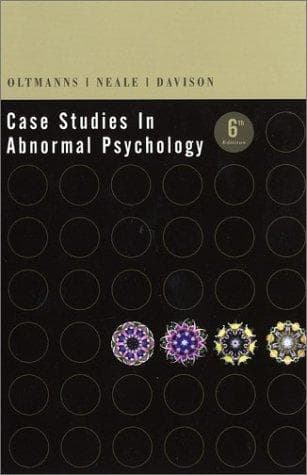 Tapa de Case studies in abnormal psychology