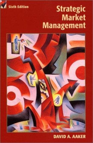 Tapa de Strategic market management