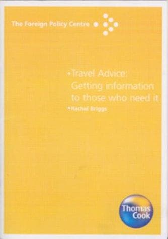 Tapa de Travel Advice