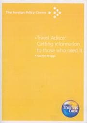 Tapa de Travel Advice