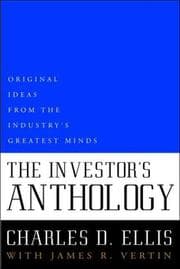 Tapa de Investor's Anthology