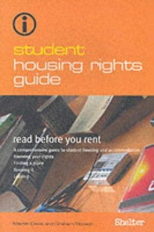 Tapa de Student Housing Rights Guide