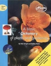 Tapa de A Basic Dictionary of Plants and Gardening (Literacy & Science)