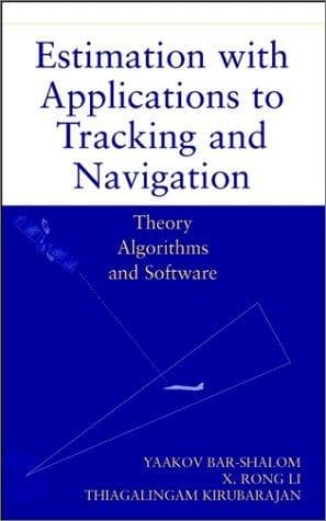 Tapa de Estimation with applications to tracking and navigation