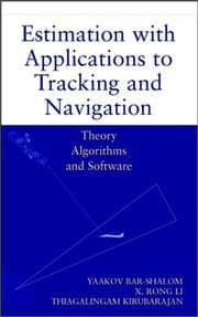 Tapa de Estimation with applications to tracking and navigation