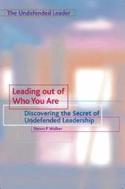 Tapa de Leading Out of Who You Are
