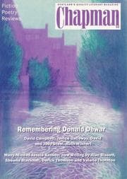 Tapa de Chapman 98 (Chapman Magazine)