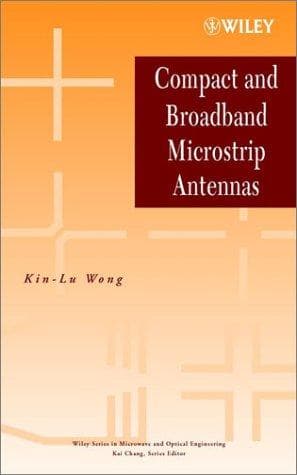 Tapa de Compact and broadband microstrip antennas