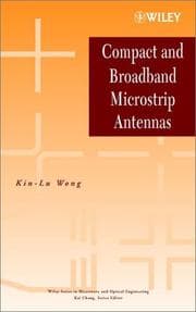 Tapa de Compact and broadband microstrip antennas