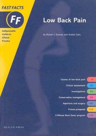 Tapa de Low Back Pain