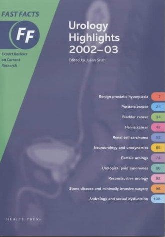 Tapa de Urology Highlights 2002-03