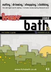 Tapa de Itchy Insider's Guide to Bath (Itchy City Guides)