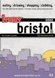 Tapa de Itchy Insider's Guide to Bristol (Itchy City Guide)
