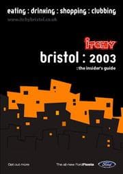 Tapa de Itchy Insider's Guide to Bristol