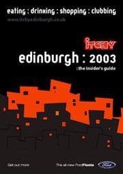 Tapa de Itchy Insider's Guide to Edinburgh