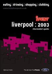 Tapa de Itchy Insider's Guide to Liverpool