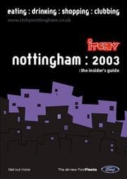 Tapa de Itchy Insider's Guide to Nottingham