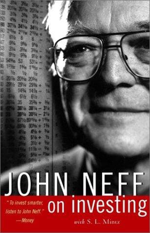 Tapa de John Neff on Investing
