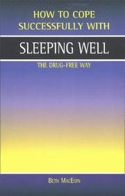 Tapa de Sleeping Well (How to Cope Successfully)