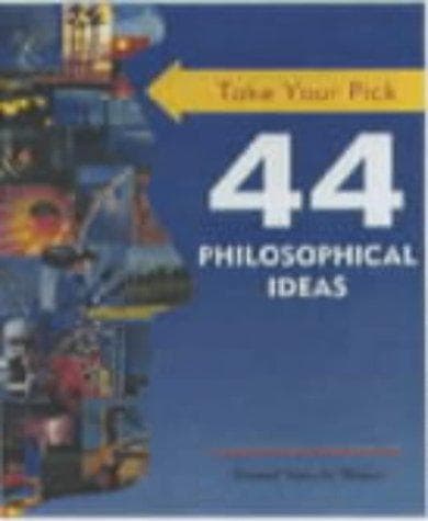 Tapa de 44 Philosophical Ideas (Take Your Pick)